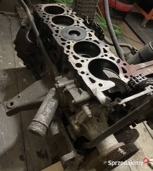 Dół silnika Mercedes om602 sprinter 29td dostawcze