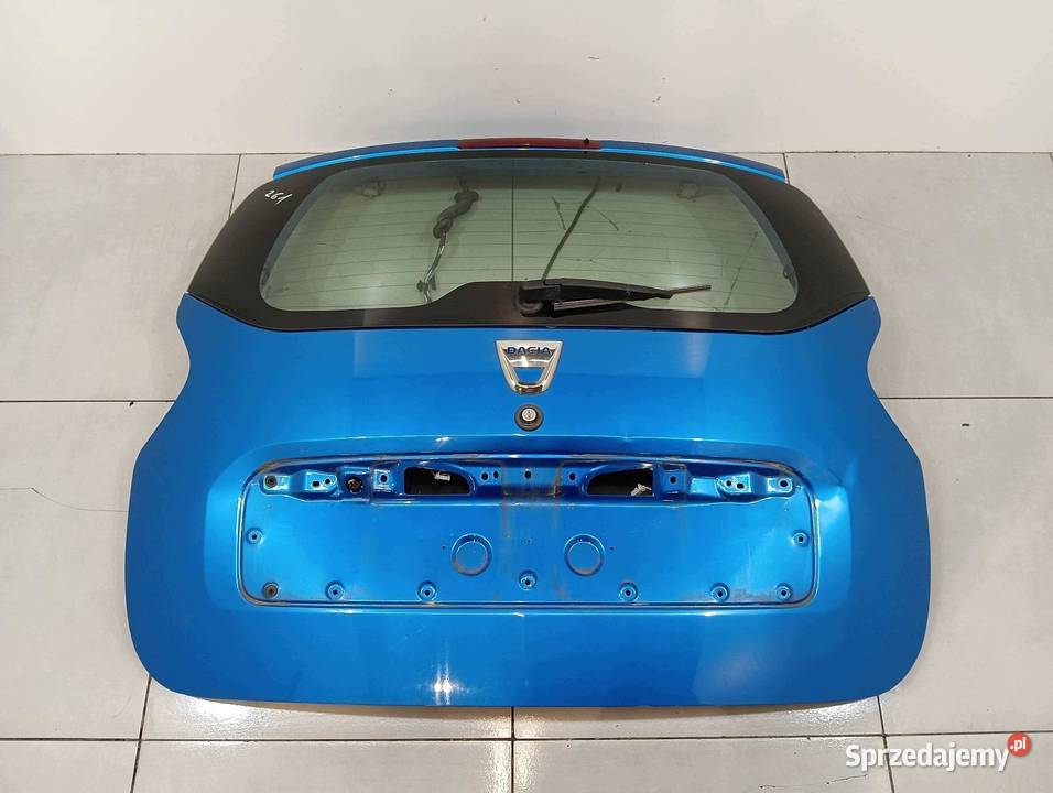 KLAPA TYŁ SZYBA TERPL Dacia Lodgy I 2012 świętokrzyskie sprzedam
