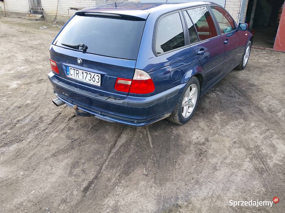 BMW E46 TOURING podgrzewane fotele Włocławek