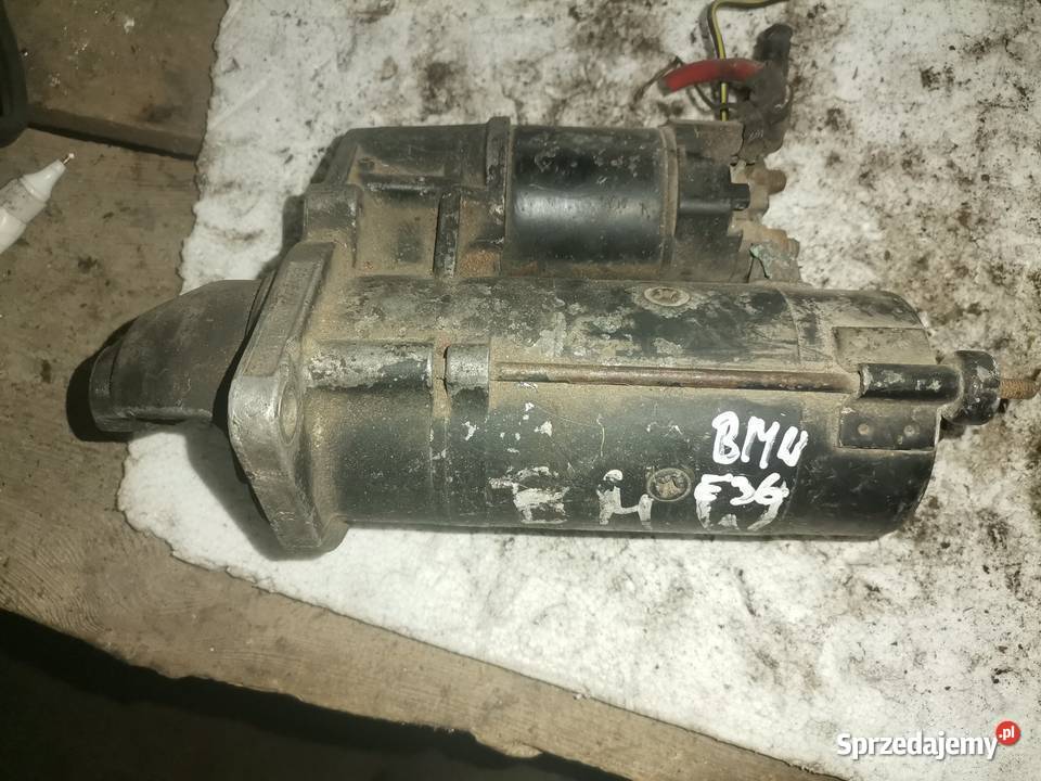 Rozrusznik Bmw E36 18 osobowe lubelskie Wisznice