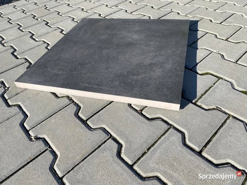 OKAZJA Płytki Tarasowe DANZIG ANTRACITE 60X60X3