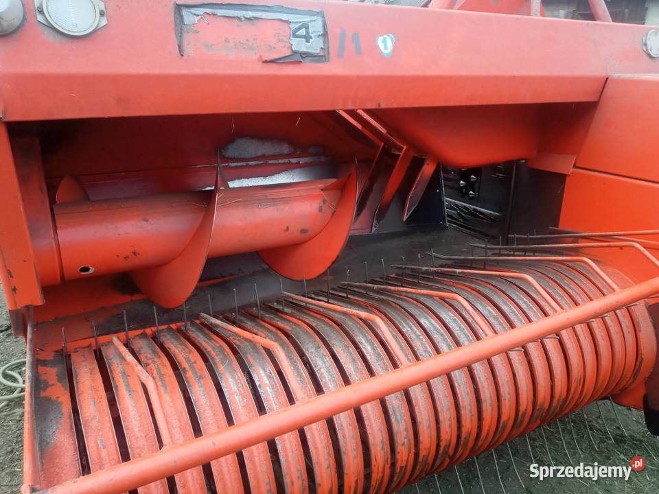 Prasa sipma kostka wielkopolskie Baranów