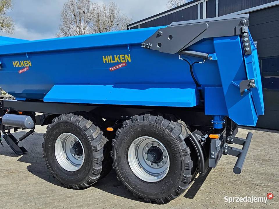 Przyczepa budowlana rolnicza HILKEN HBM5300 sprzedam