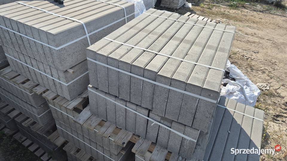 Obrzeża chodnikowe 100x30x8 Księżyno