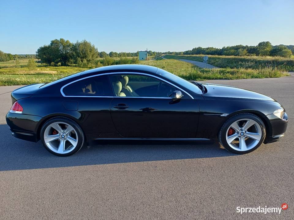 BMW 6 e63 630i 2006r zamiana