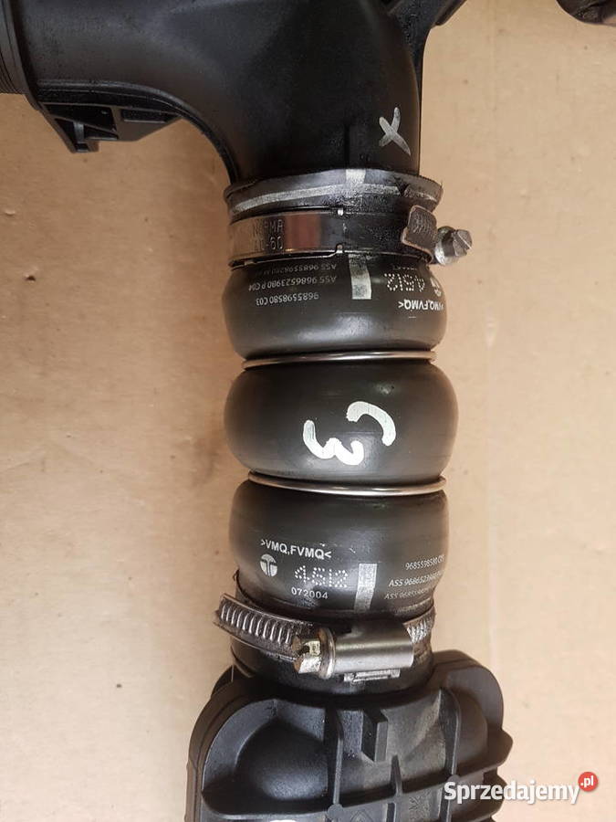 Citroen C3 Picasso lift rury przewody dolot Legnica