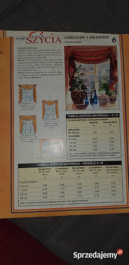 Sekrety dobrego szycia wykroje