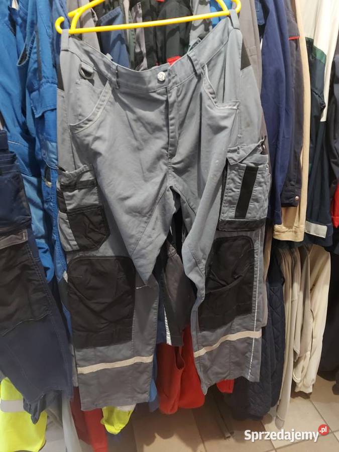Spodnie robocze dolnośląskie Wrocław sprzedam