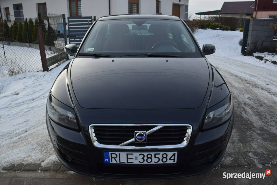 Volvo C30 18B Klima 112 Oryginał Lakier 2 Kpl garażowany