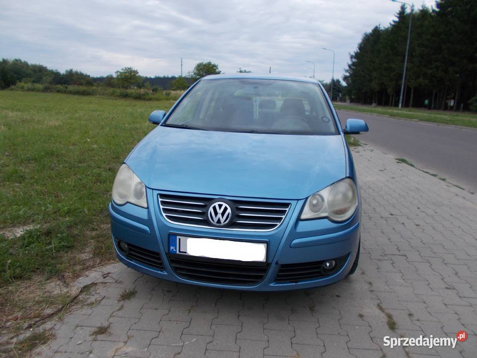 vw POLO 9n2 2006r 19 tdi ASZ SWAP virus 160 nieuszkodzony