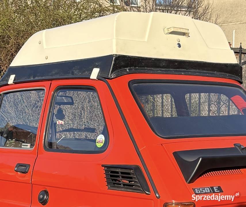 Box dachowy Fiat 126p Włoski Żarów