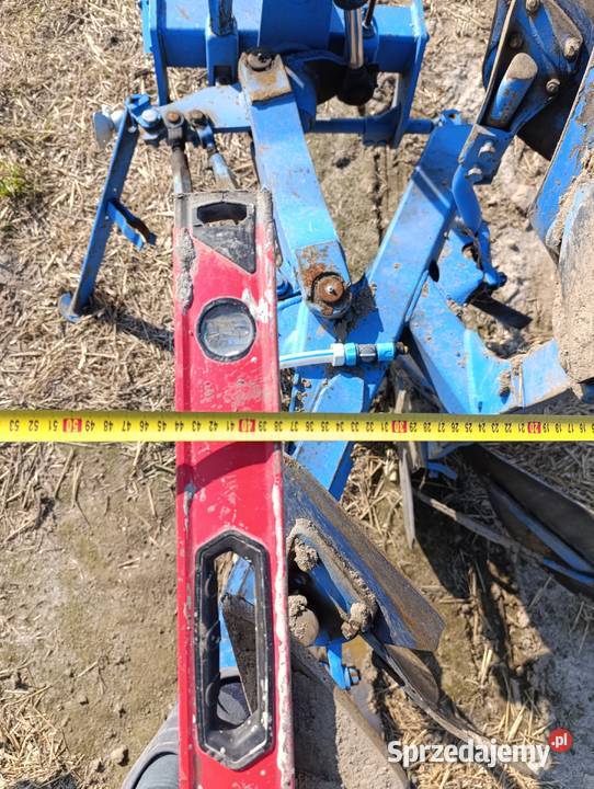 Pług obrotowy 4 skibowy lemken