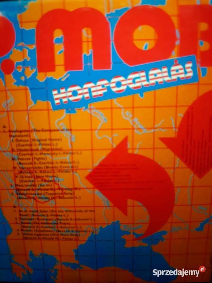 Archiwum węgierskiego rocka PMOBIL Honfogalas Rzeszów