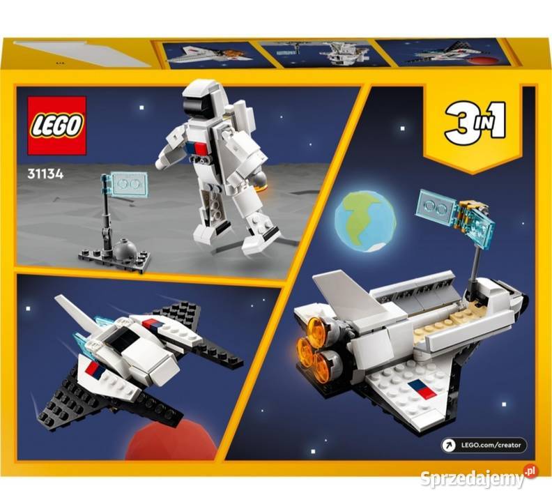 LEGO Creator 31134 Prom kosmiczny