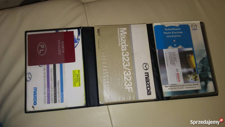 mazda 323f bj 20 sportiv przyciemniane szyby 323F Warszawa