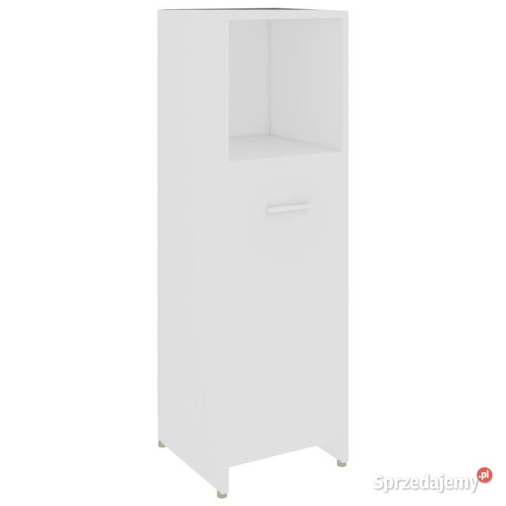 Szafka łazienkowa biała 30x30x95 materiał mazowieckie Warszawa