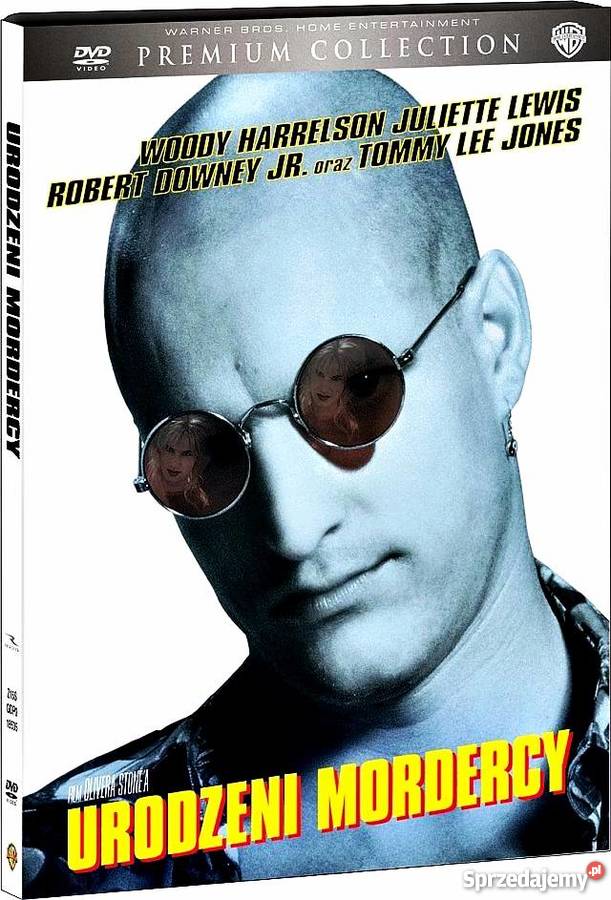 URODZENI MORDERCY WOODY HARRELSON PREMIUM Kalisz