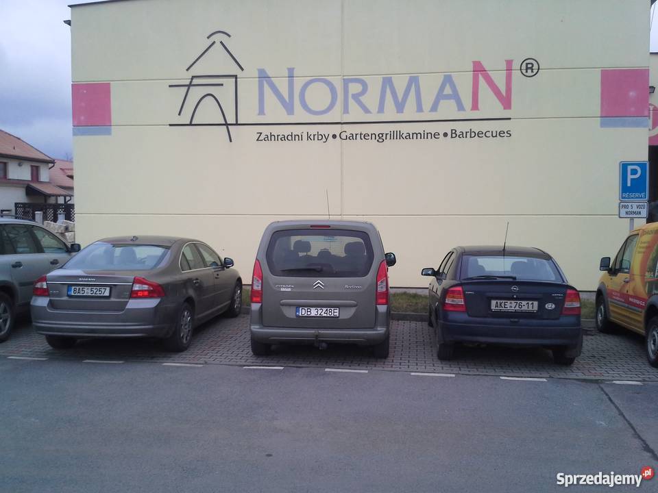 GRILL OGRODOWY NORMAN NOVERA daszek miedź Wałbrzych