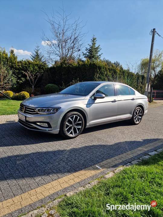 Volkswagen Passat B8 20TSI śląskie Wodzisław Śląski
