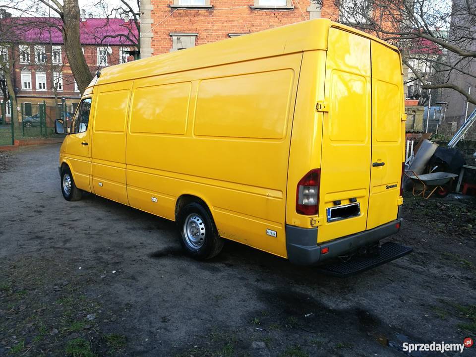Mercedes Sprinter 29TDI 122 Maxi 98r Dębno