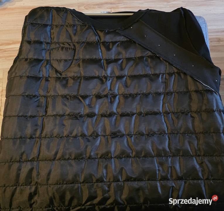 Pikowana Sukienka czarna 2XL Głogów sprzedam