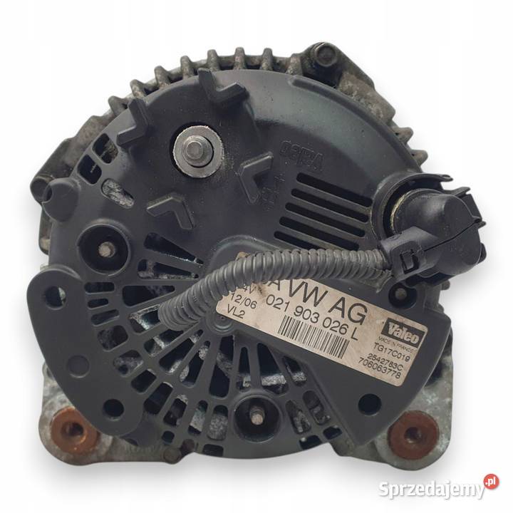 ALTERNATOR Passat B6 Golf V A3 20 TDI 180A Chełm