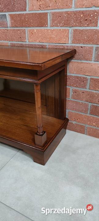 Piękne lustro z konsolą secesyjne Łagów