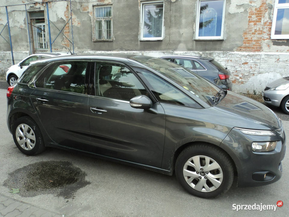 Citroen C4 Picasso sprzedam ładnegocitroena c4 wielofunkcyjna kierownica Lublin sprzedam