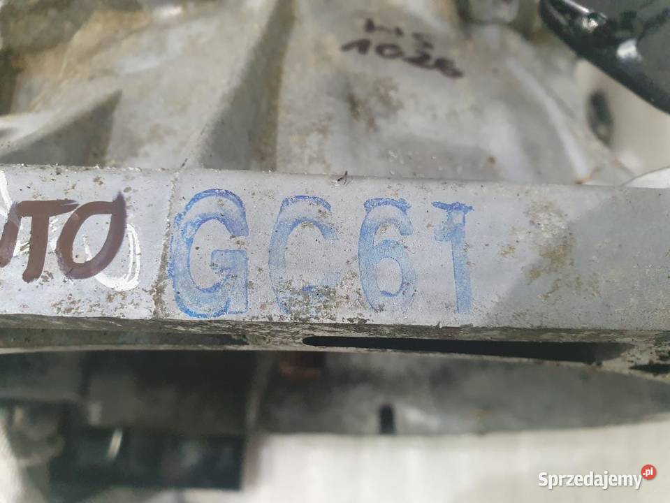 SKRZYNIA BIEGÓW KIA PICANTO II MB1772 10 osobowe