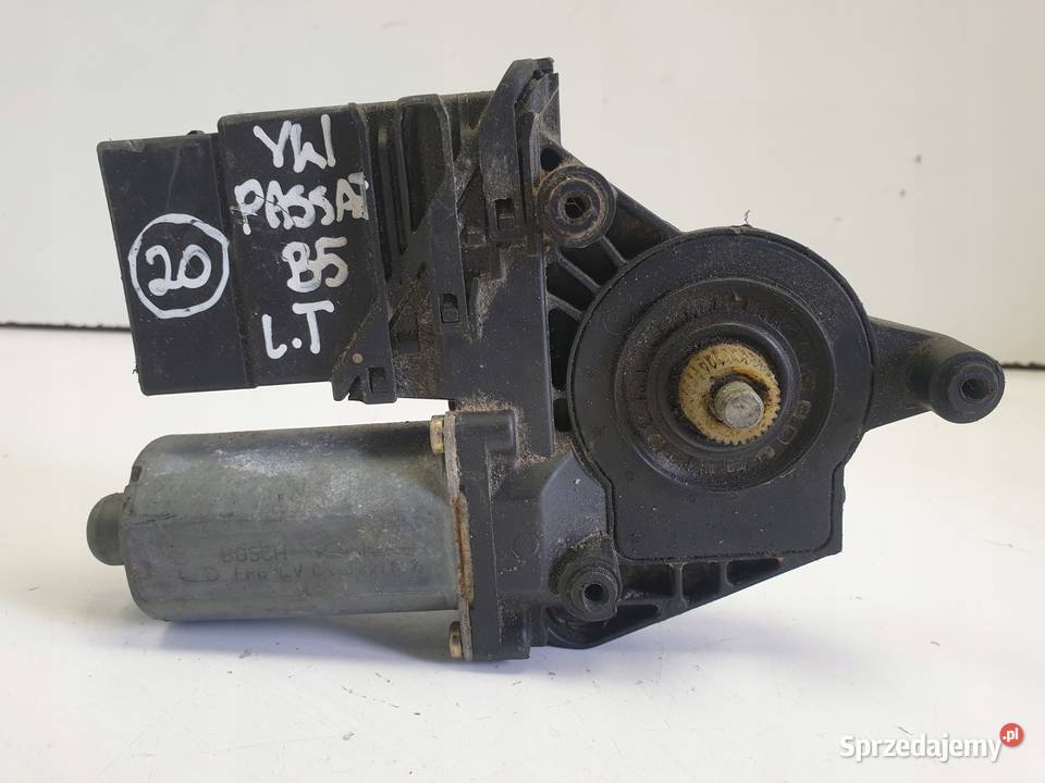 Vw Passat B5 SILNICZEK SZYBY lewy TYŁ TYLNY Rudka