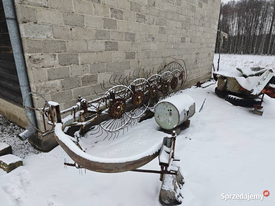 Zgrabiarka 5 gwiazdowa nieuszkodzony Kielce sprzedam