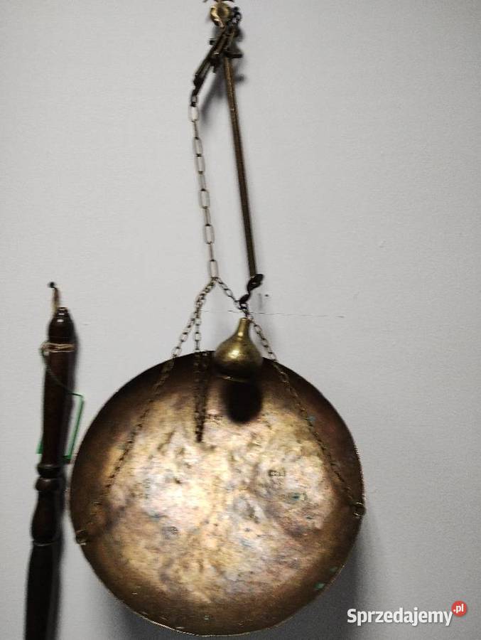 Carska jednoszalkowa waga