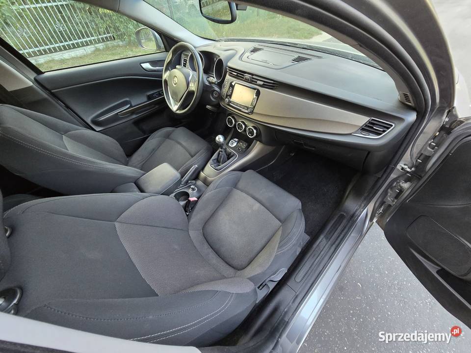 Alfa Romeo Giulietta 16 diesel 133 manual FICHE sprzedam