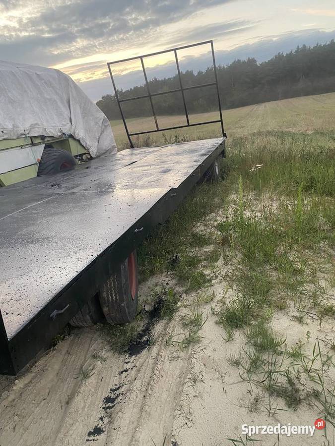 Przyczepa ciężaroworolnicza niskopodłogowe lubelskie Kamień sprzedam