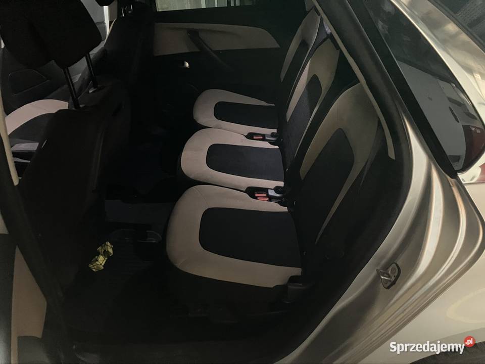 Citroen C4 Picasso tempomat Warszawa