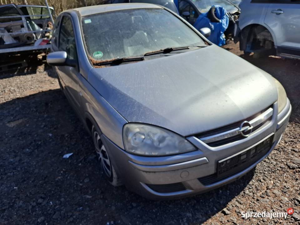 Opel Corsa 12 bezyna Corsa