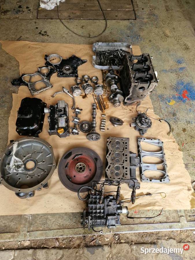 Yanmar 3tnv76 części Pozostałe Legnica