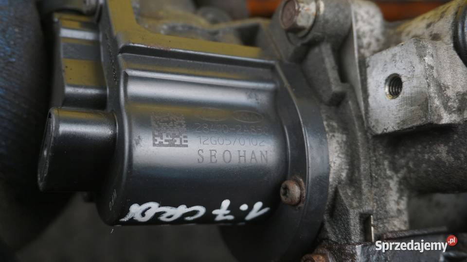 ix35 i40 CARENS SPORTAGE 17 CRDI 14r D4FD zawor osobowe Suków