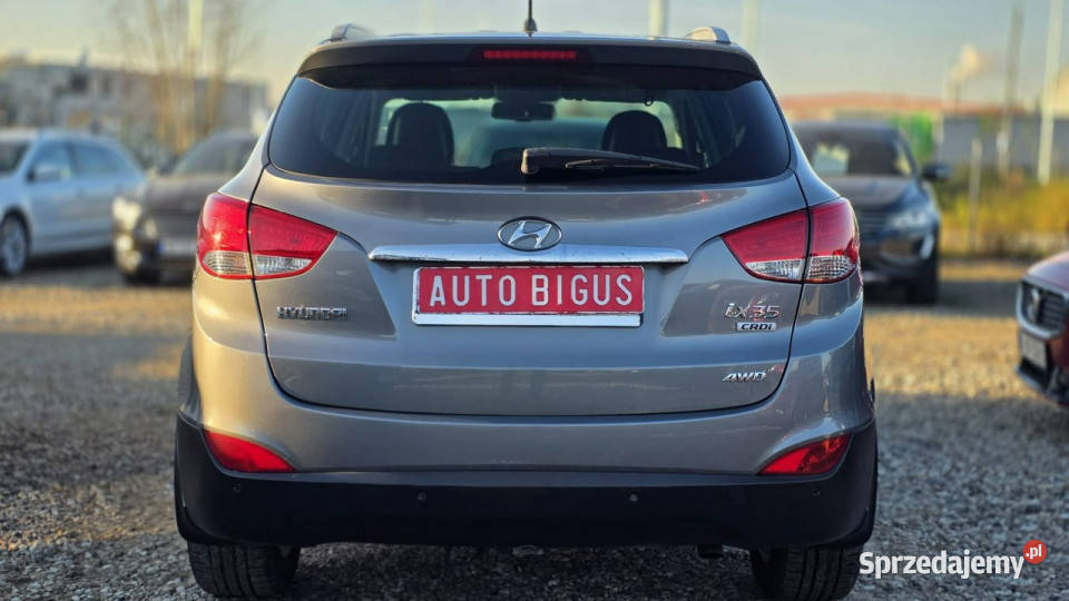 Hyundai ix35 4x4 climatronic zarejestrowany SUV pomorskie Lębork