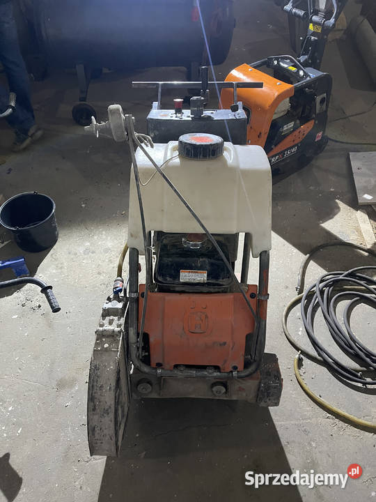 Przecinarka do betonu asfaltu Piła jezdna Gdańsk