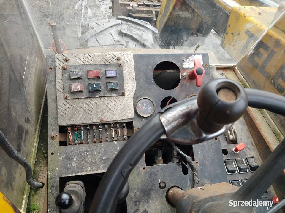 Ładowarka teleskopowa sanderson teleporter 247 Mordy