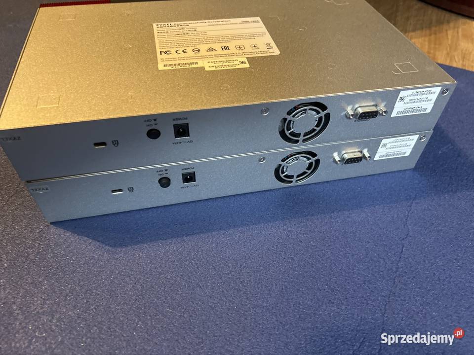 ZyXEL ATP500 Zapora Firewall UTM Router Zestaw 2