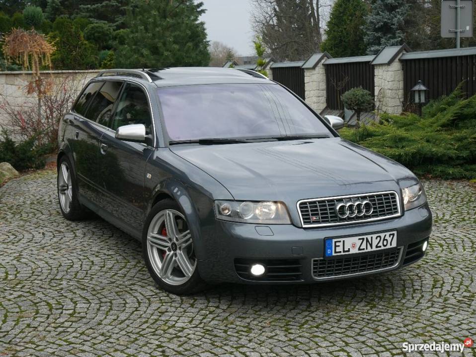 Audi S4 Audi S4 B6 QUATTRO 2004r elektrycznie ustawiane fotele Kazimierz Dolny