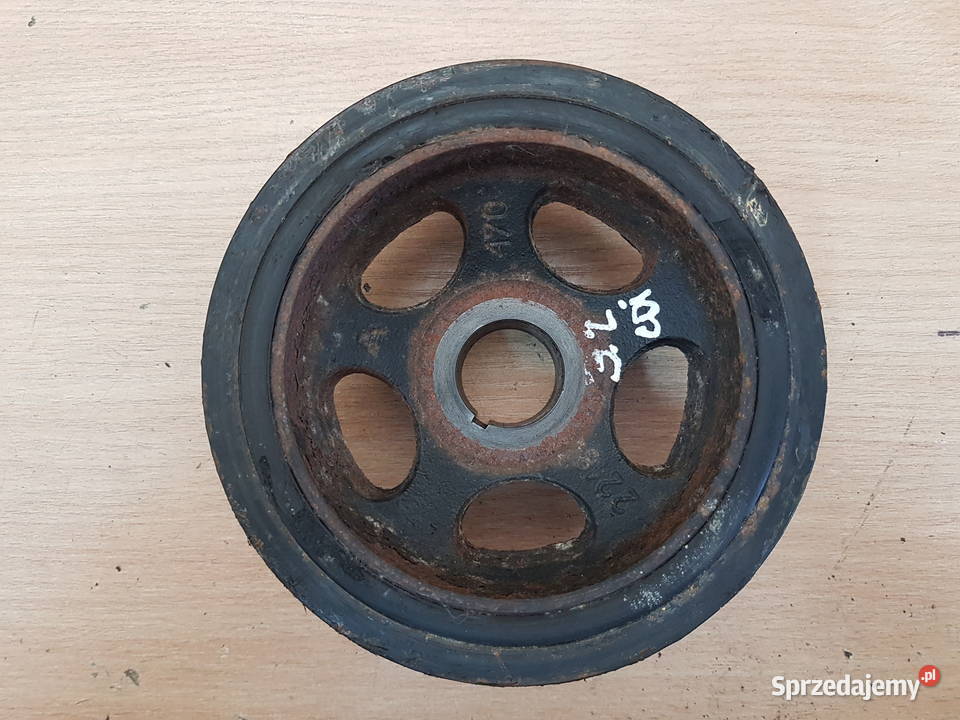 MERCEDES 30 CDI KOLO ZAMACHOWE A6420300003 osobowe wielkopolskie Turek