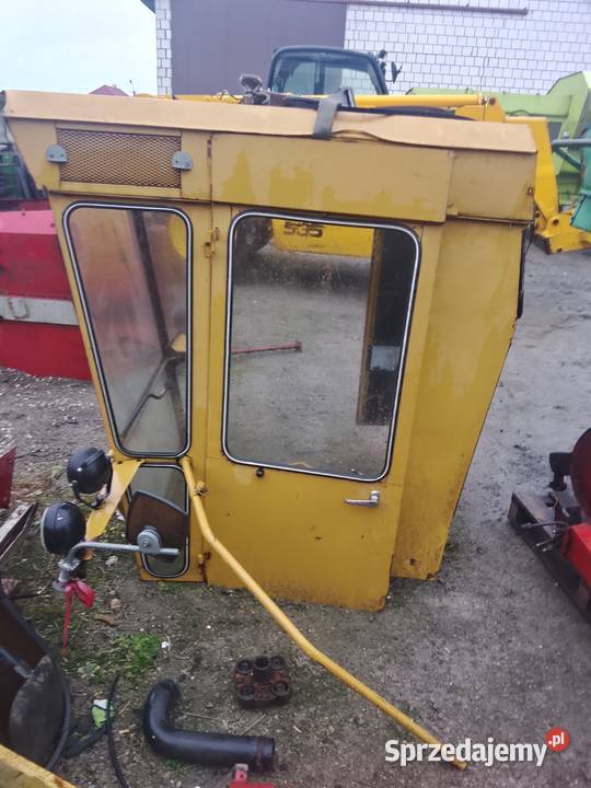Części Kabina Sampo 500 kombajn zbożowy Do kombajnów Radom