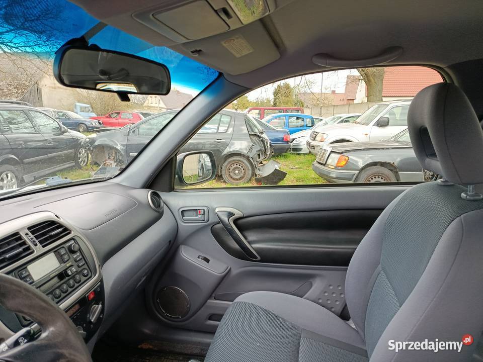 Toyota RAV4 20 2001 r dawca części Szklarka Myślniewska