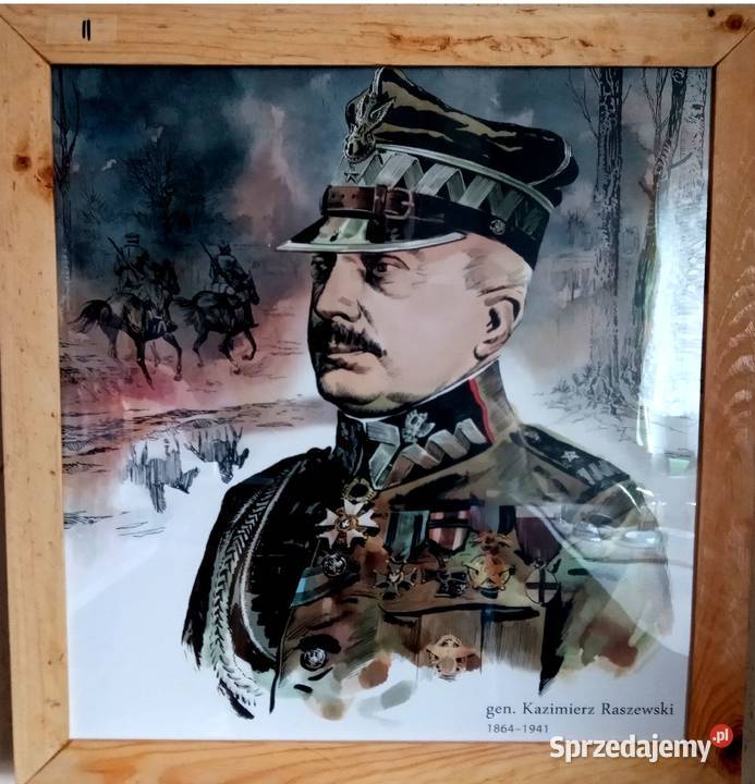 11 gen Kazimierz Raszewski Pozostałe sprzedam