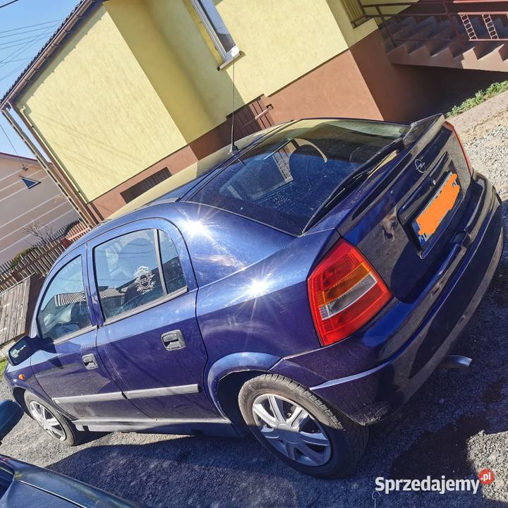 Piękny opel Astra 16 8v gaz 2032r manualna Rzeszów
