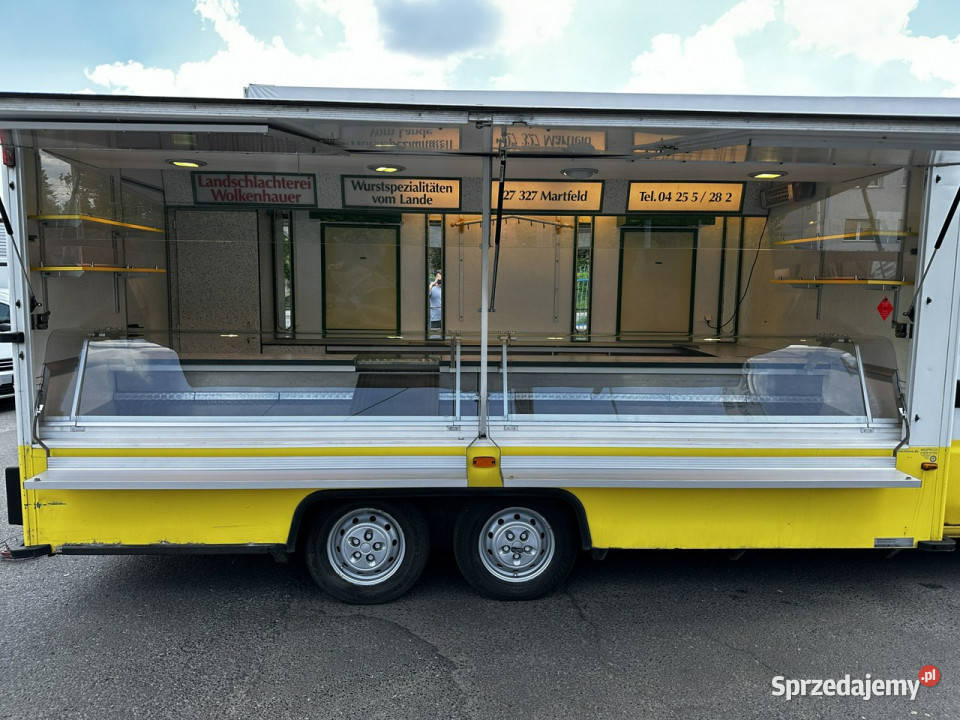 Fiat Ducato Autosklep wędlin sklep bar dolnośląskie