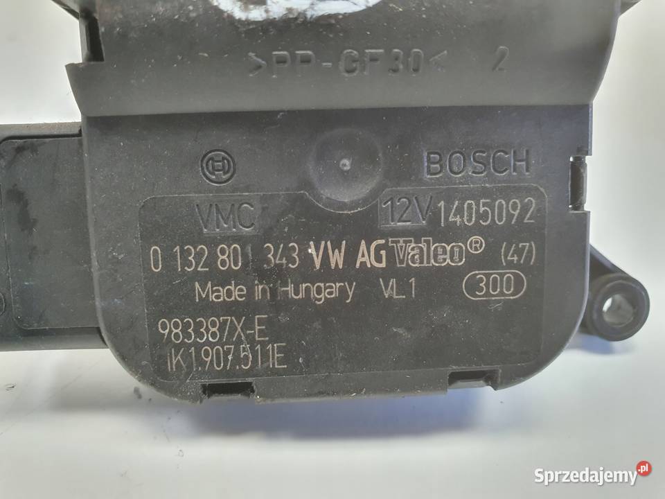 Audi Seat Skoda Vw SILNICZEK KLAP NAGRZEWNICY Rudka